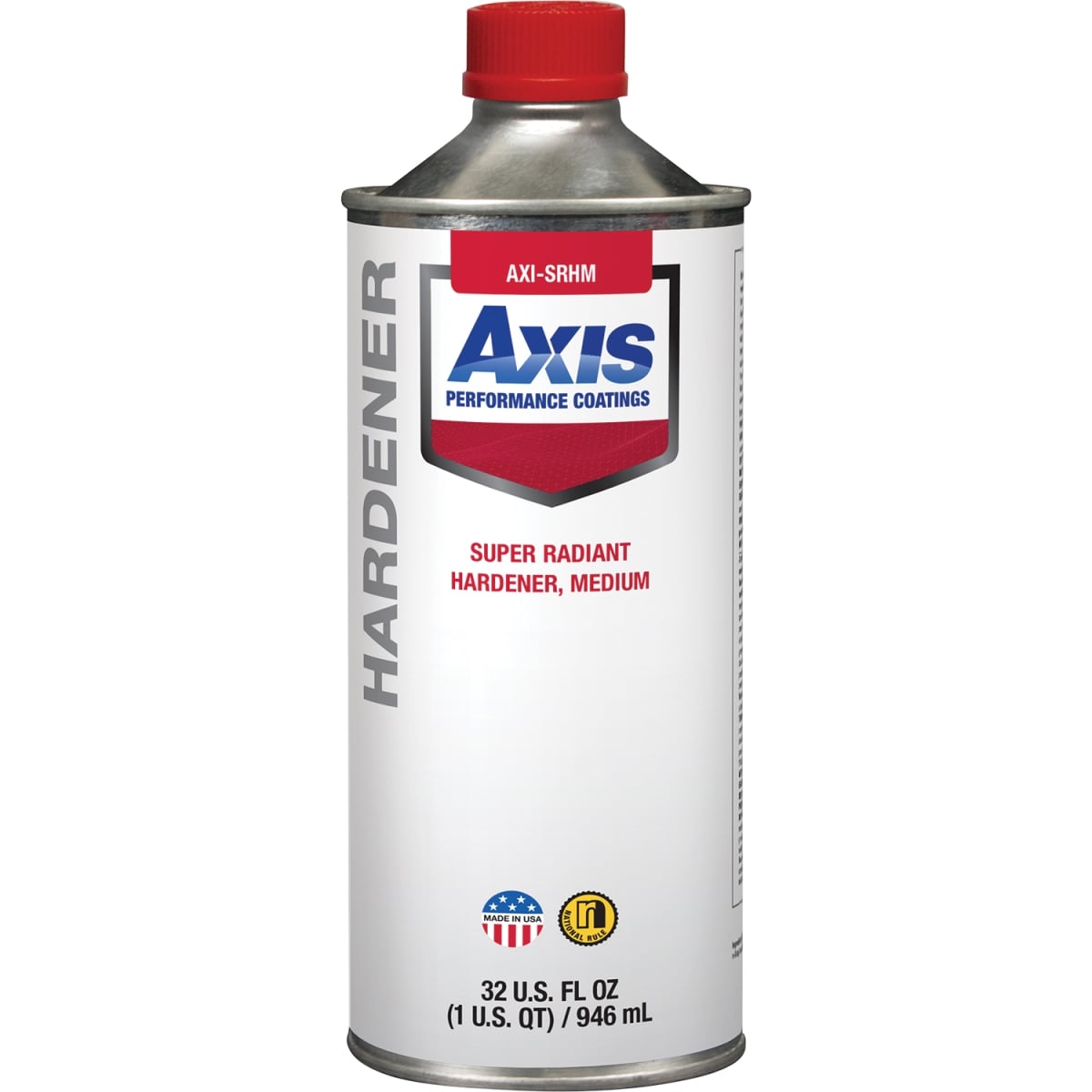 AXI-SRHMQ National Rule Medium Super Radiant Hardener