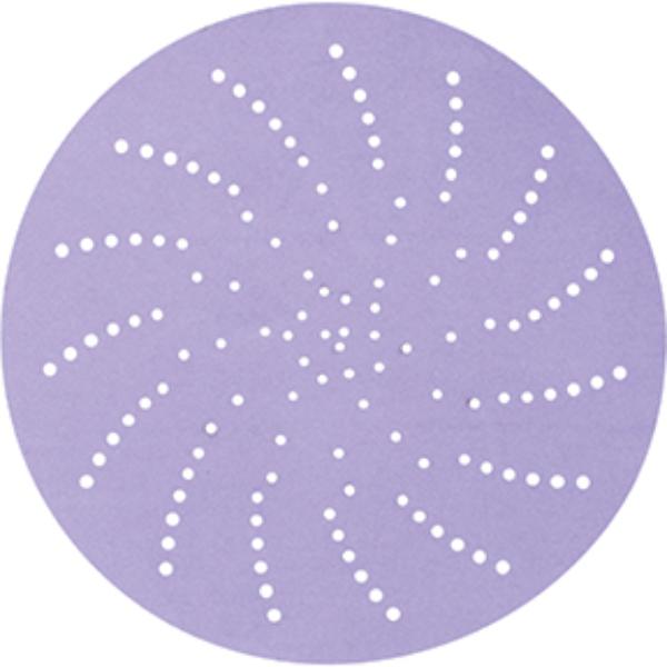 MMM-31475 Cubitron II Hookit Clean Sanding Abrasive - 5 in. Disc - 500 Plus Grade - 50 per Box