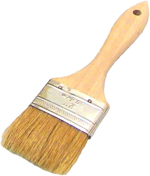 EGA-BH200 2 in. White Bristle Chip Brushes