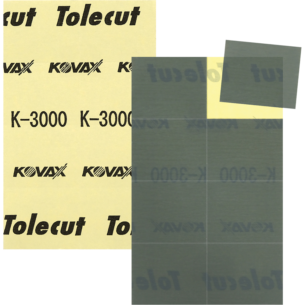 EGA-191-1521 K-3000 Tolecut 8 Cut Sheets, Black