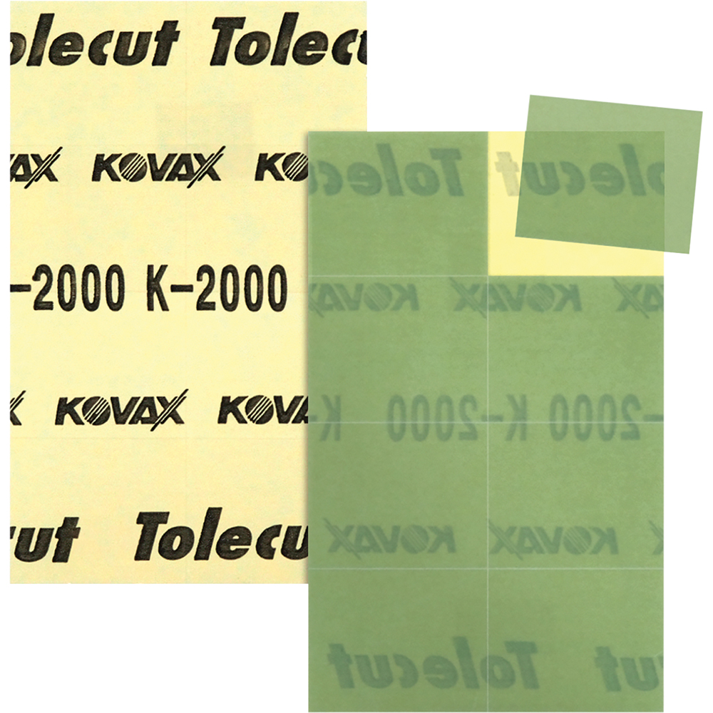 EGA-191-1522 K-2000 Tolecut 8 Cut Sheets, Green