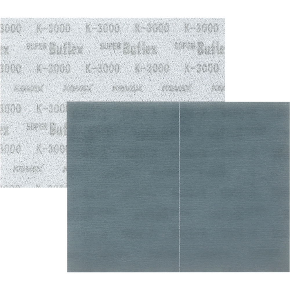 EGA-191-1531 K-3000 Dry Super Buflex Sheets, Black