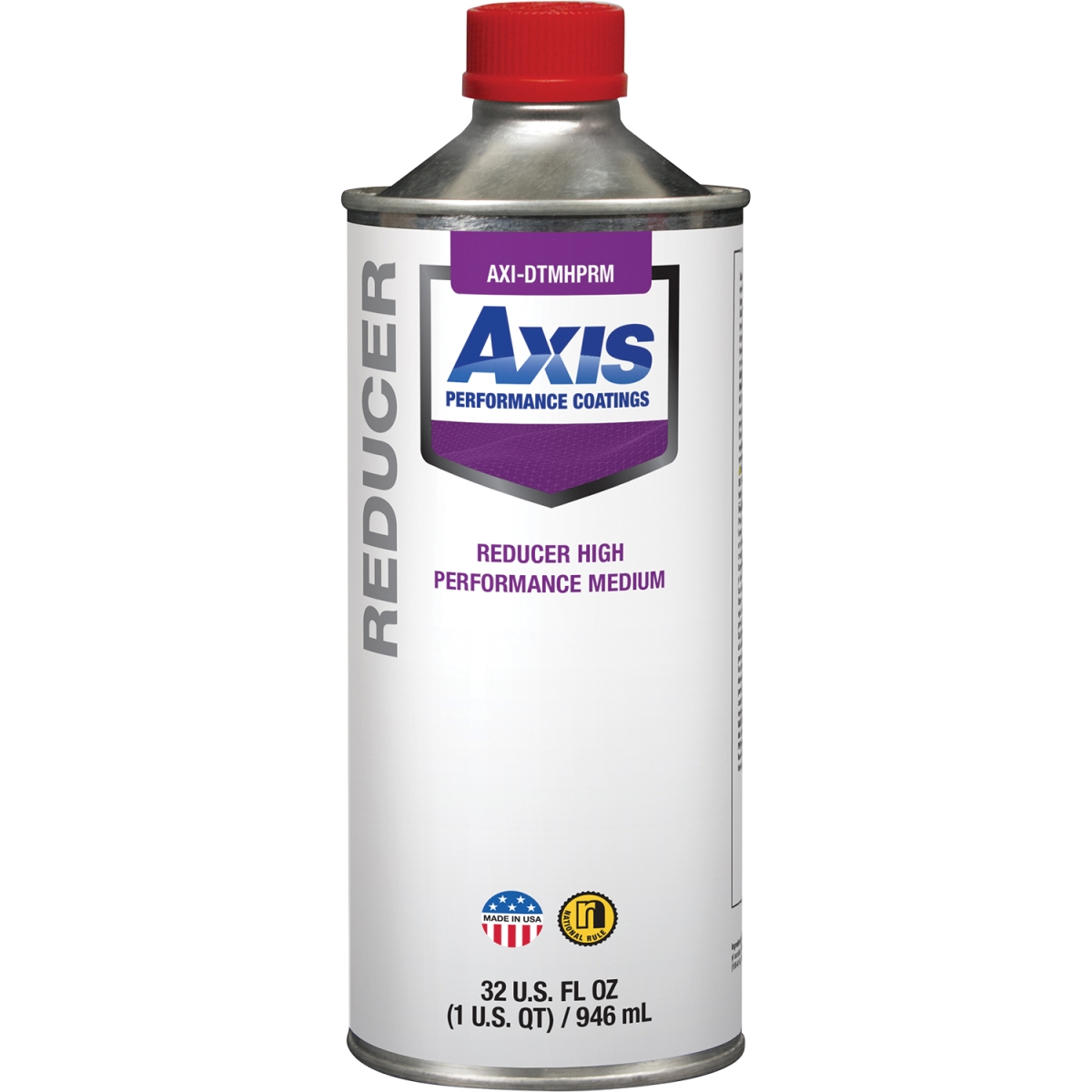 AXI-DTMHPRMQ Medium to Low VOC High-Performance Reducer