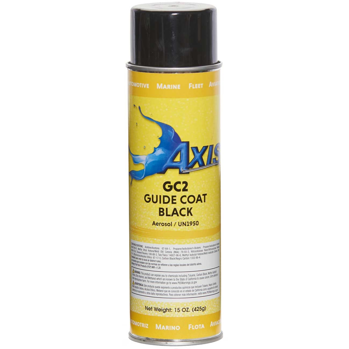 AXI-GC2 Guide Coat Black Aerosol