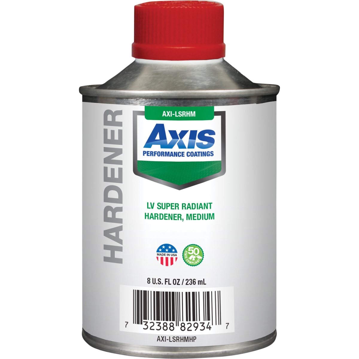 AXI-LSRHMHP Low VOC Medium HP Super Radiant Hardener