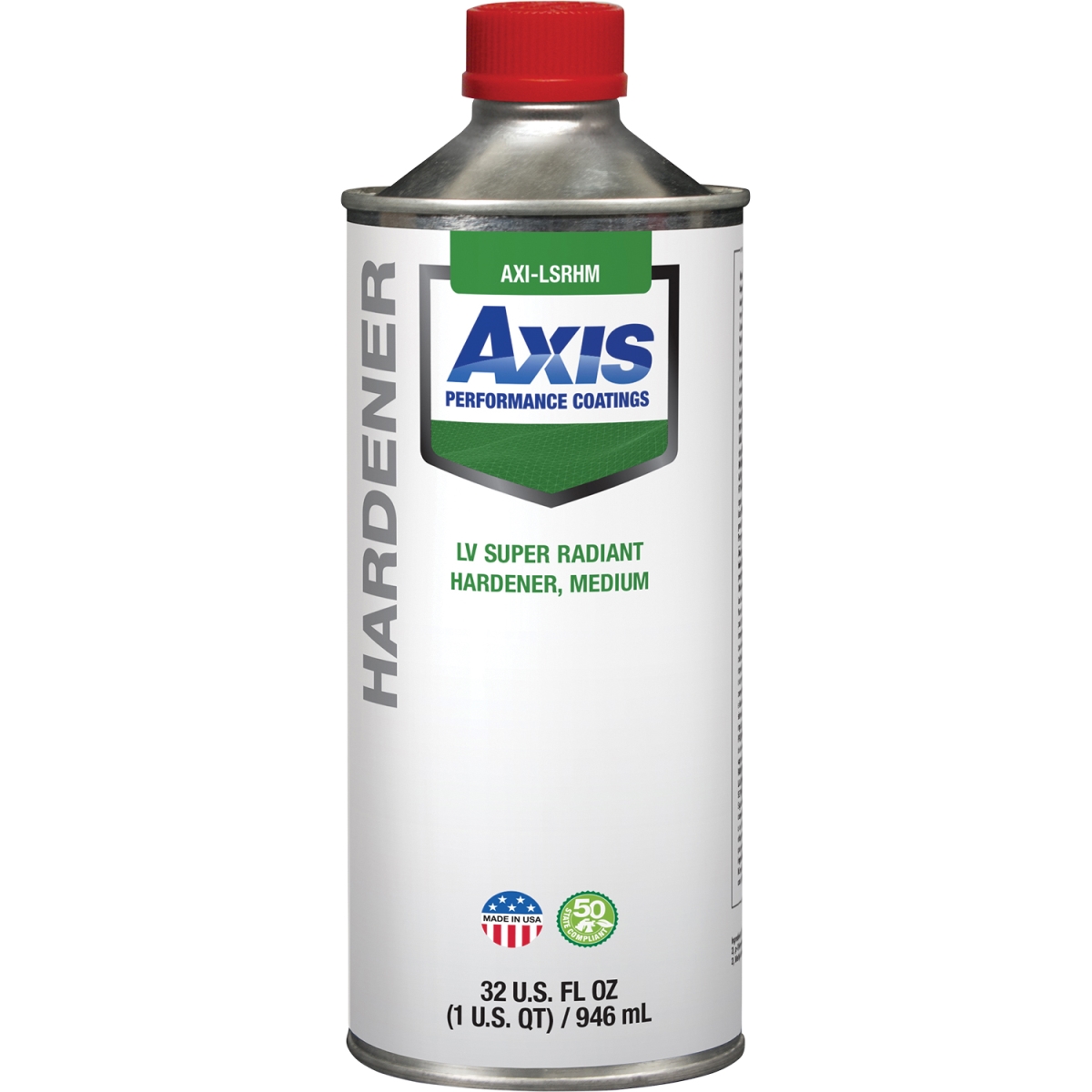 AXI-LSRHMQ Low VOC Medium Super Radiant Hardener