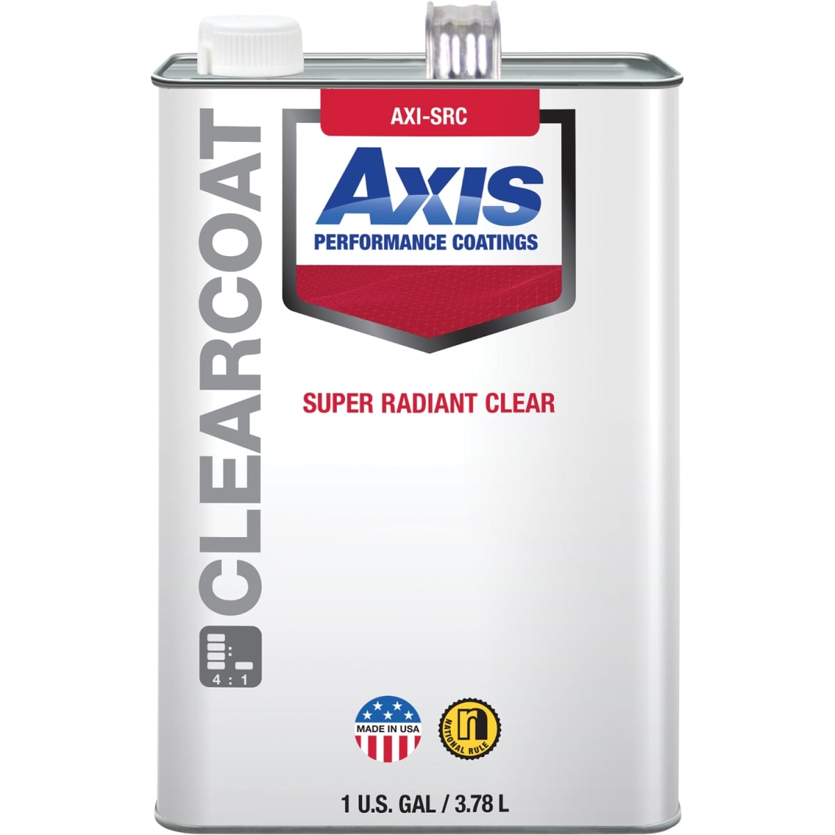 AXI-SRCG National Rule Formula Super Radiant Clear Gal