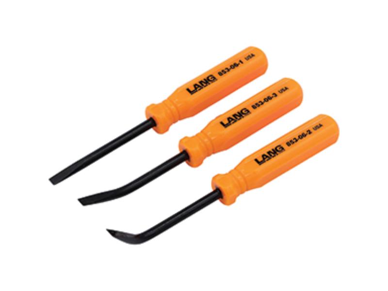 LNG-853-06-3ST 3 Piece Orange Set