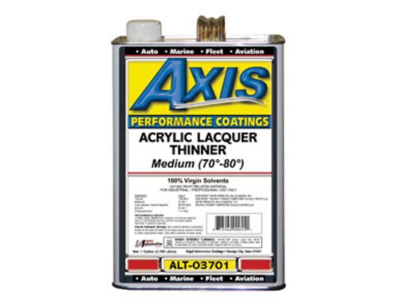 AXI-ALT0370-1 1 gal Premium Medium Lacquer Thinner