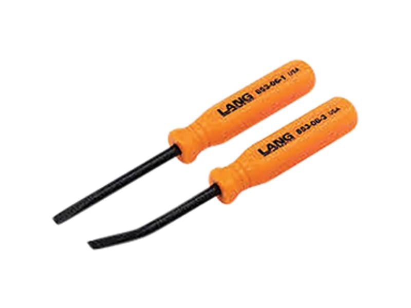 LNG-853-06-2ST 0 Deg & 24 Deg Angles Orange Set - 2 Piece