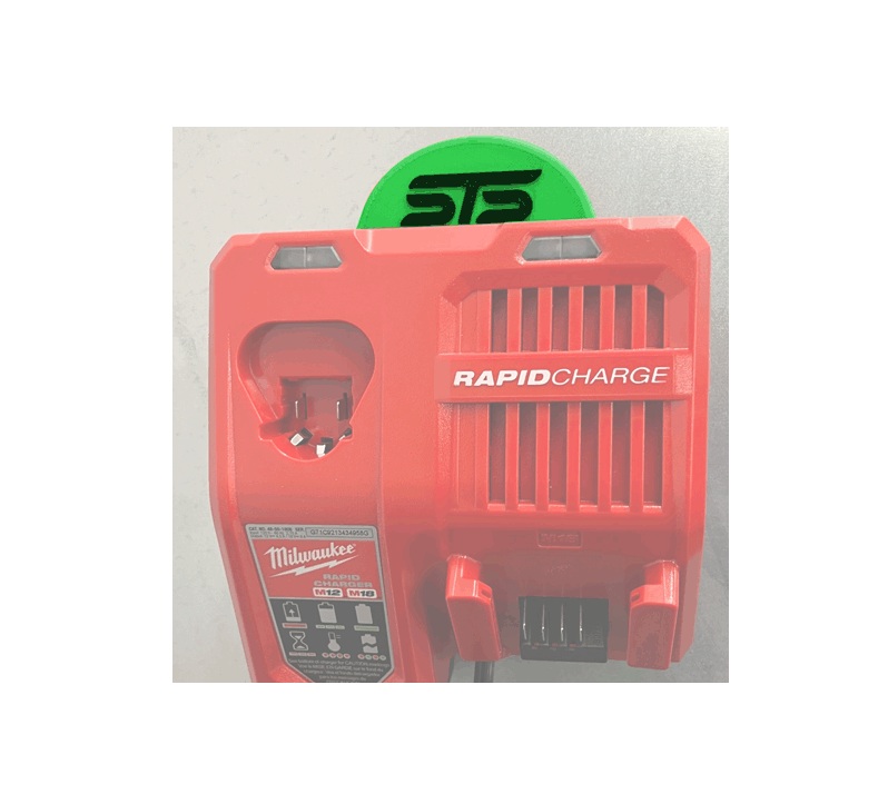 STS-MW1218RCG Milwaukee M12-M18 Rapid Charger