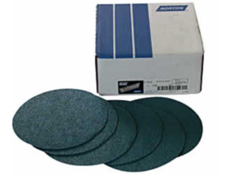 NTN-23577 8 in. 40E Grit Blue Magnum PSA Discs - Pack of 25