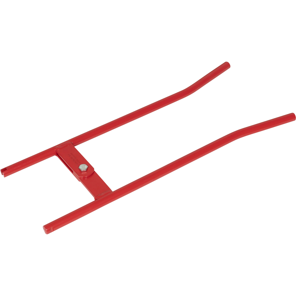 LIS-39970 Professional Truck Brake Spring Tool, Red