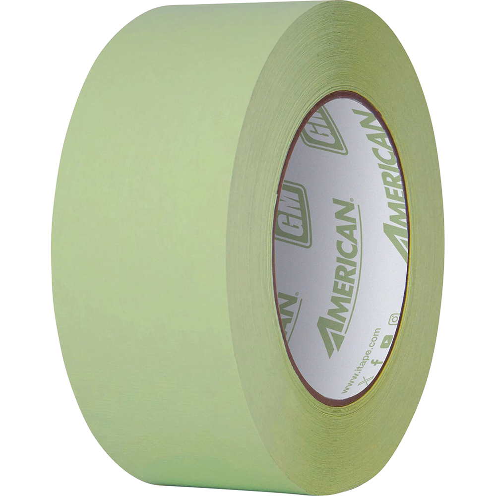 AMTGM2455 24 mm x 55 m American Brand Green Mask Tape