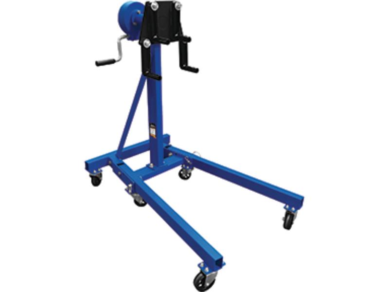 ATD ATD-7479B 1250 lbs Heavy Duty Geared Head Engine Stand