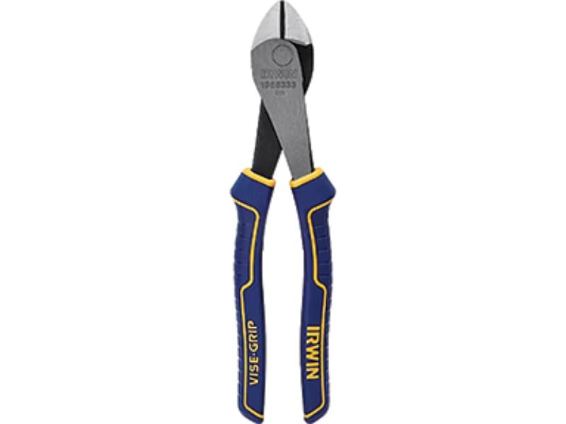 AHN-1968333 8 in. Angled Diagonal Cutting Pliers with Left-Handed Edge