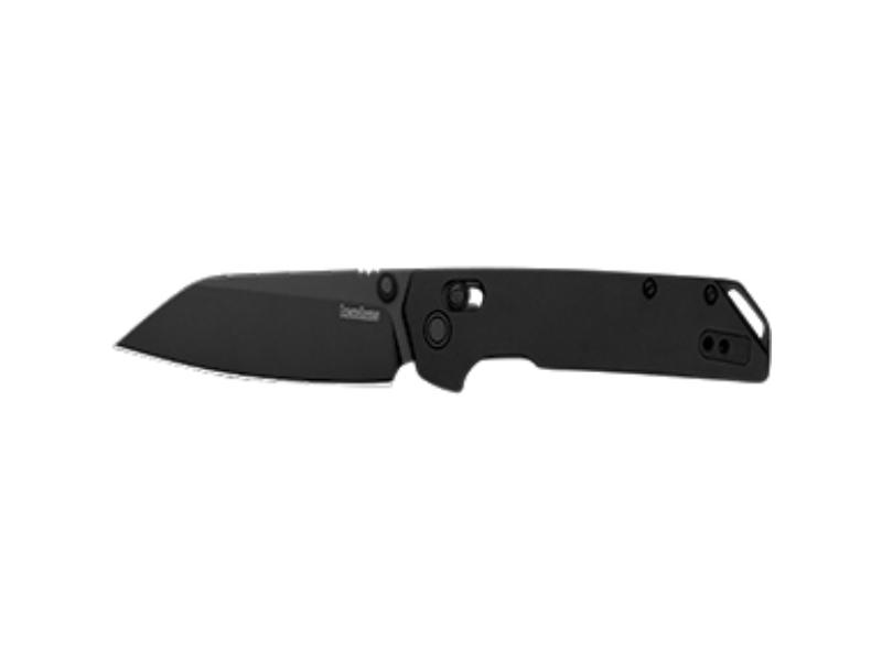 KER-2038RBLK Iridium Reverse Tanto Knife, Black