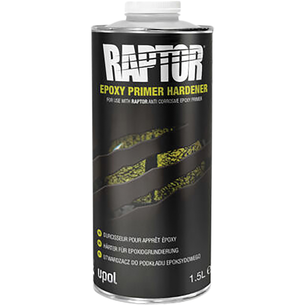 UPL-UP4835 1.5 Liter Raptor Epoxy Primer Hardener, Clear