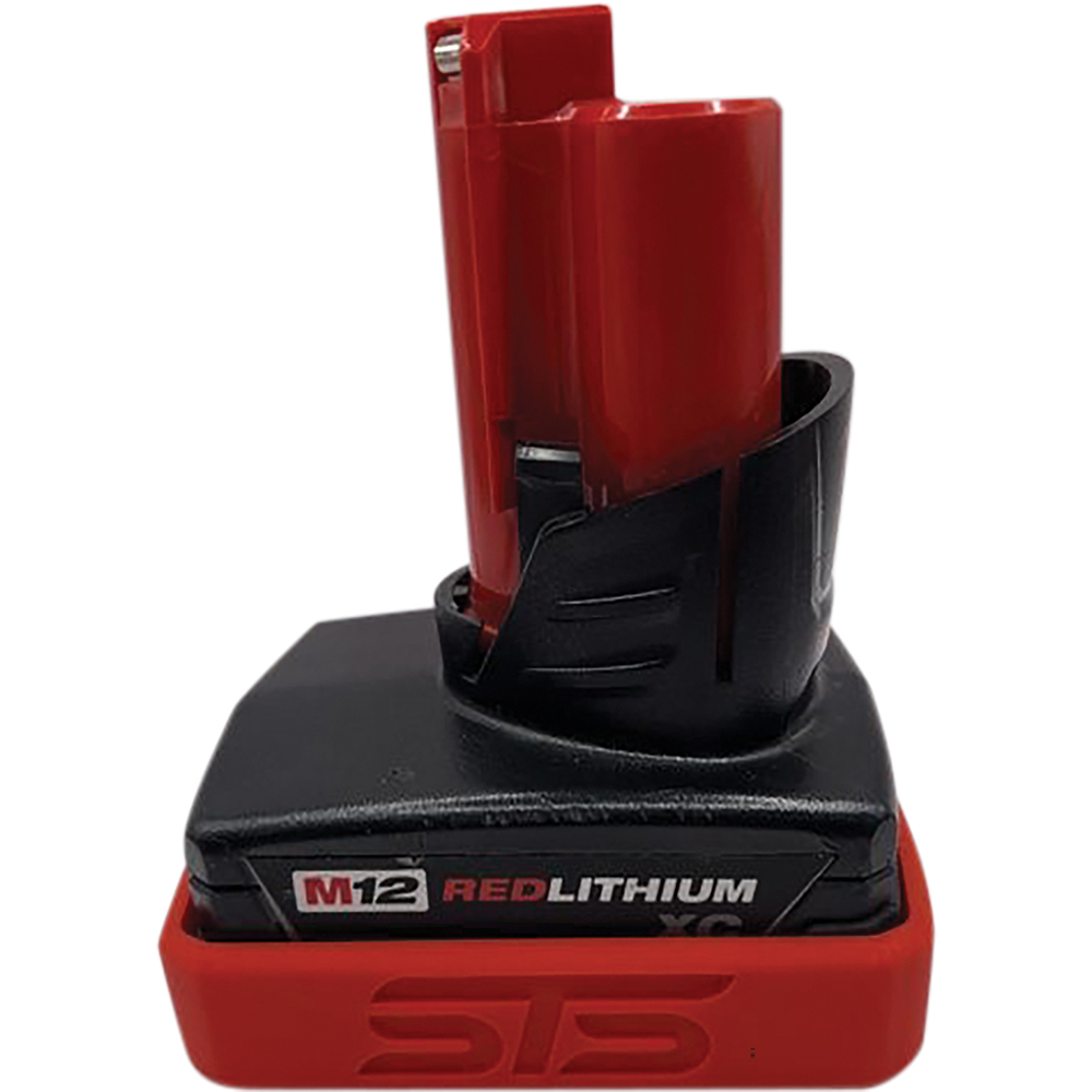 STS-MW12XCBL Milwaukee M12 XC 3-4-6Ah Output Magnetic Battery