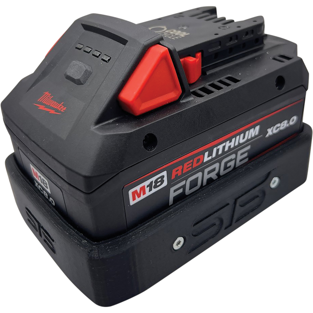STS-MW1880F Milwaukee M18 Forge 8.1 Magnetic Battery Cover