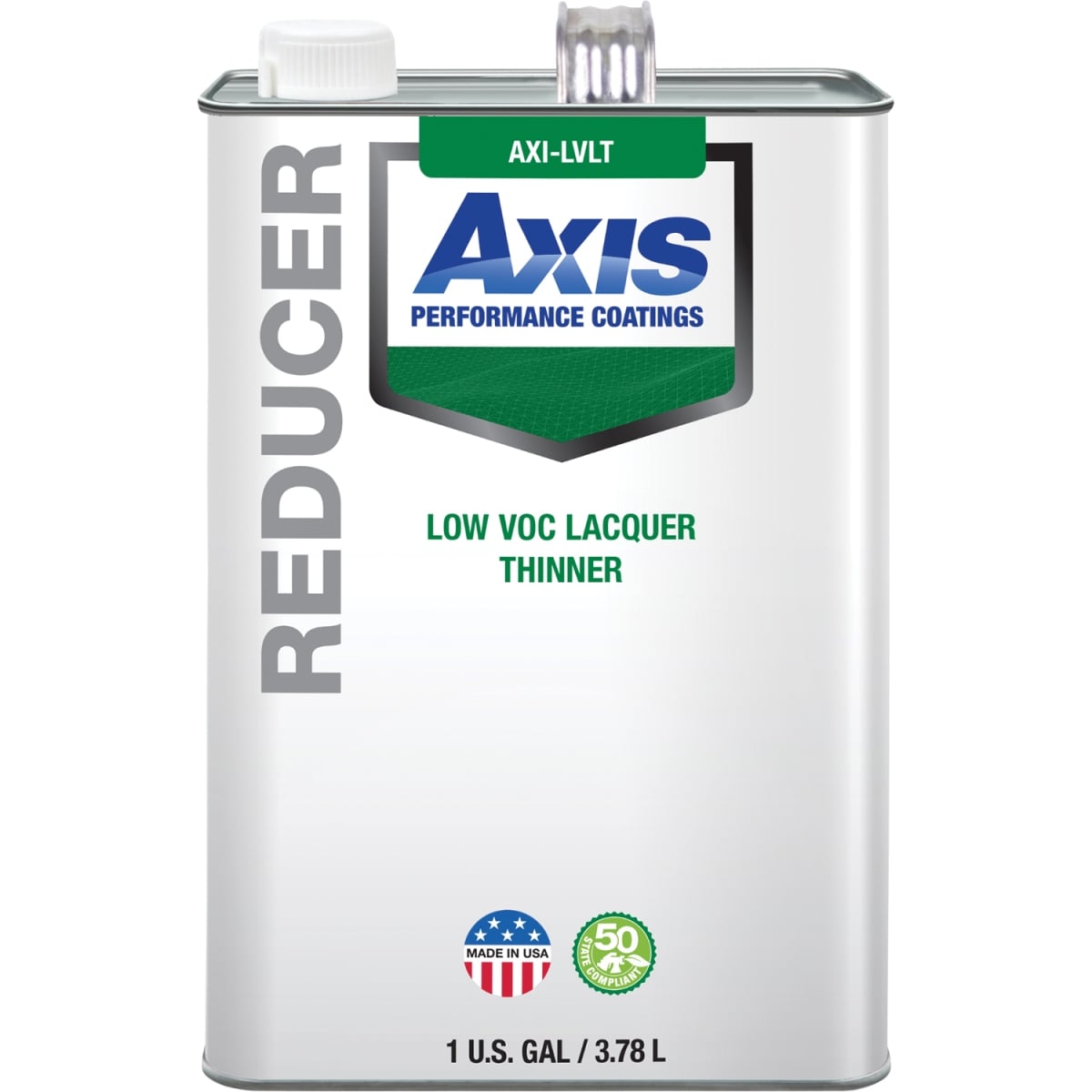 AXI-LVLTG Low VOC Lacquer Thinner - 1 gal