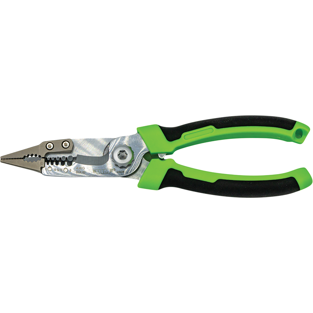 VIM-WSC8 8 in. Wire Stripper - Crimper Pliers