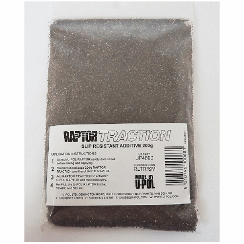 200 g Raptor Traction Additive - Brown - 200 g