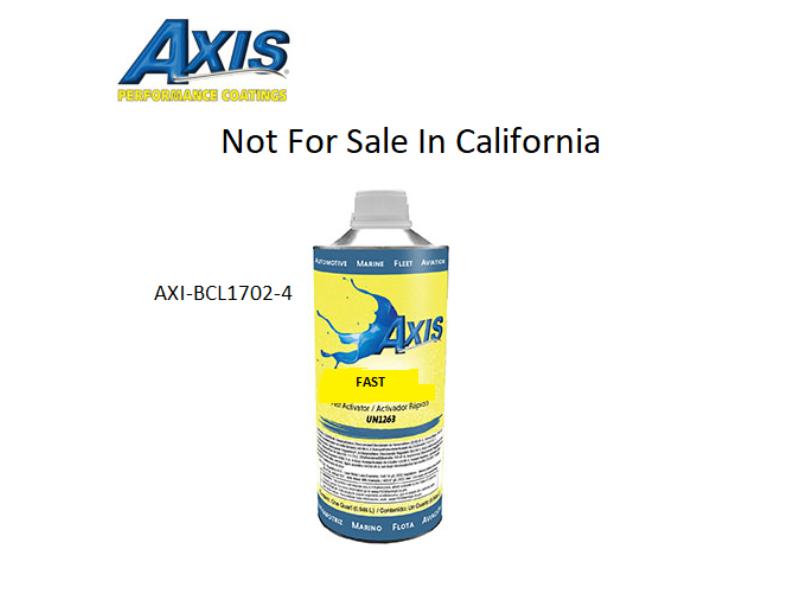 AXI-BCL1702-4 Just Clear Fast Activator
