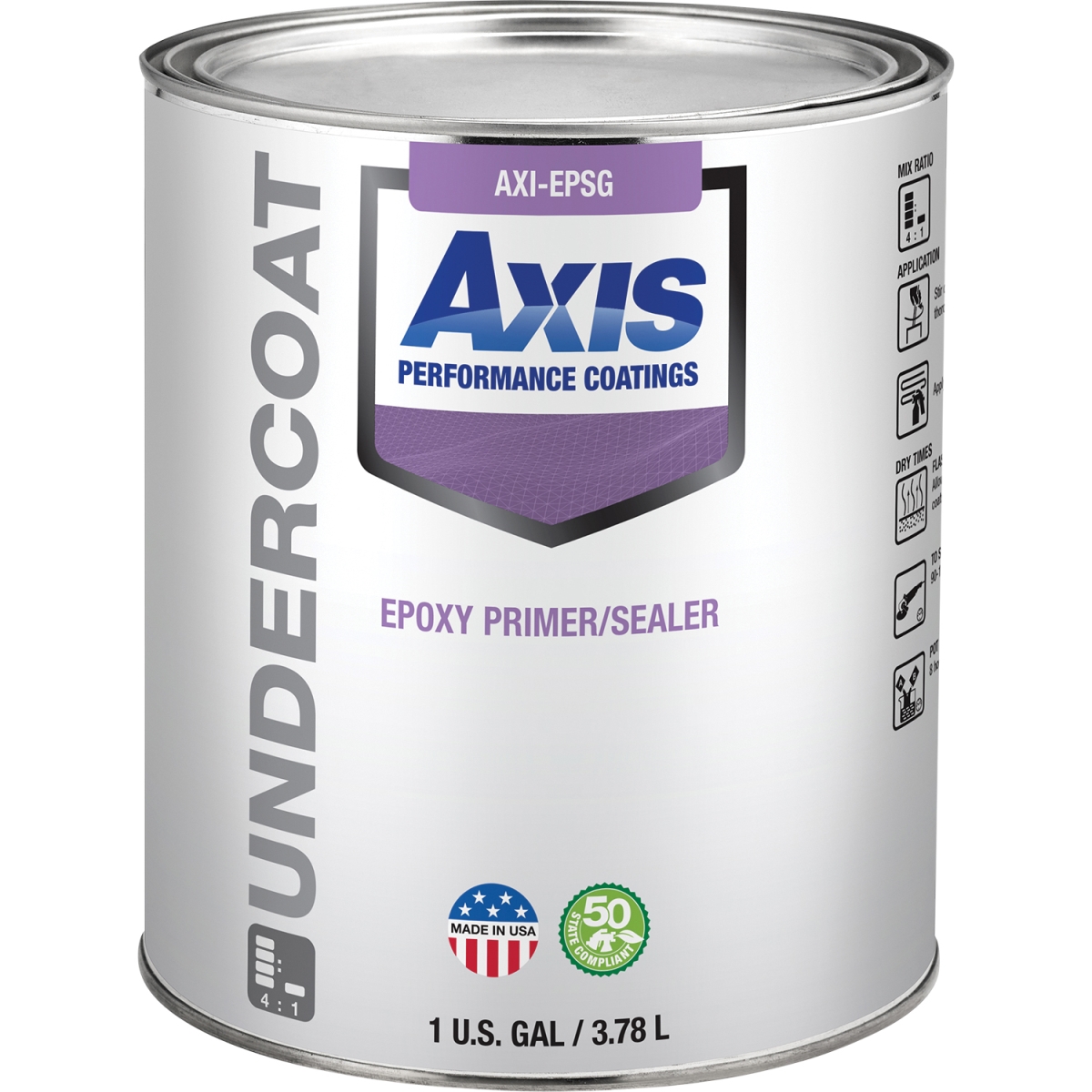 AXI-EPSGG 1 gal Low VOC Epoxy Primer Sealer