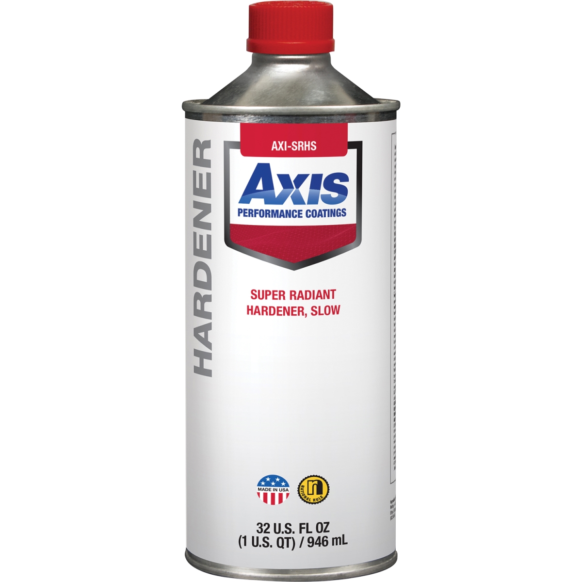 AXI-SRHSQ Super Radiant Hardener Slow Qt - National Rule