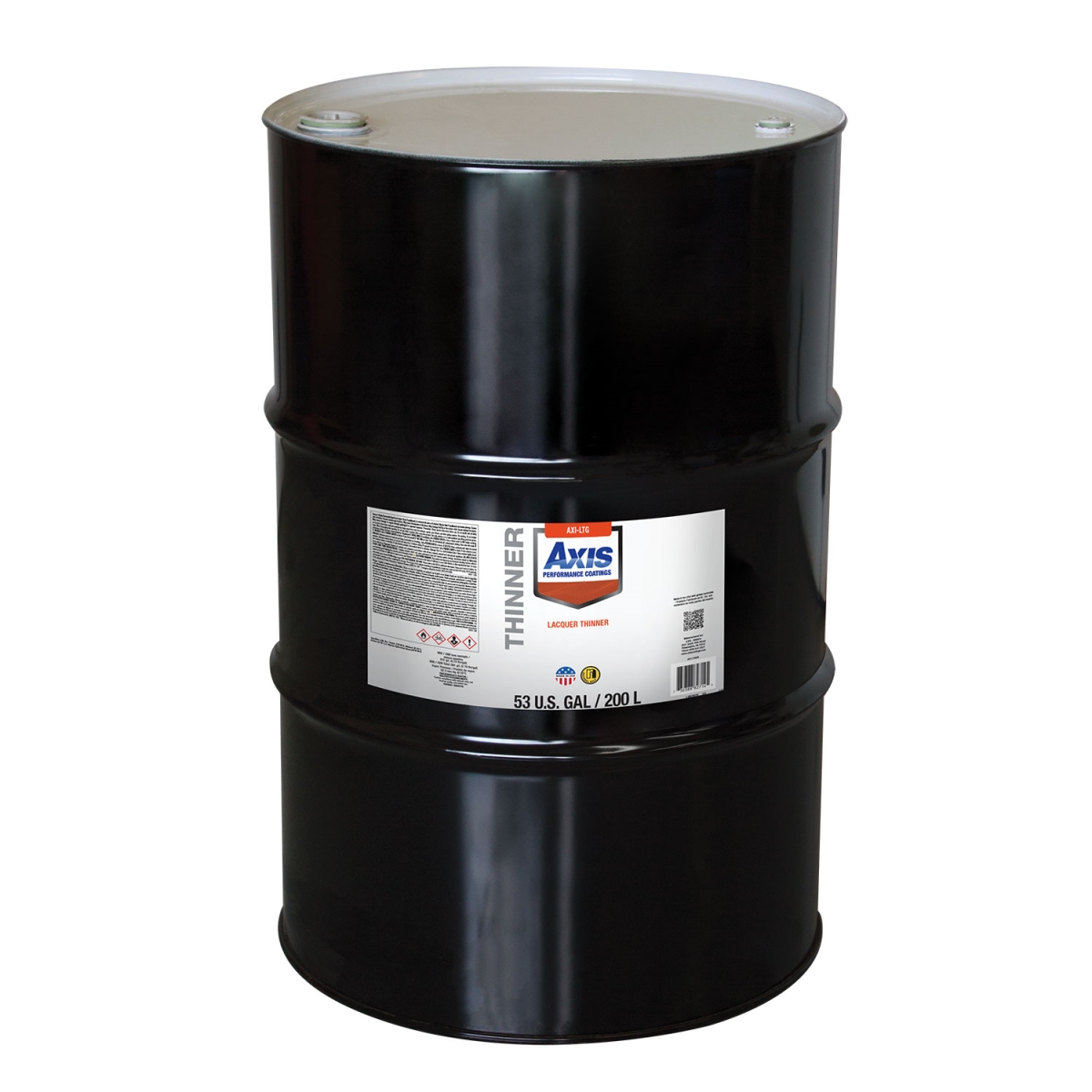 AXI-LTGDR Lacquer Thinner Drum - National Rule