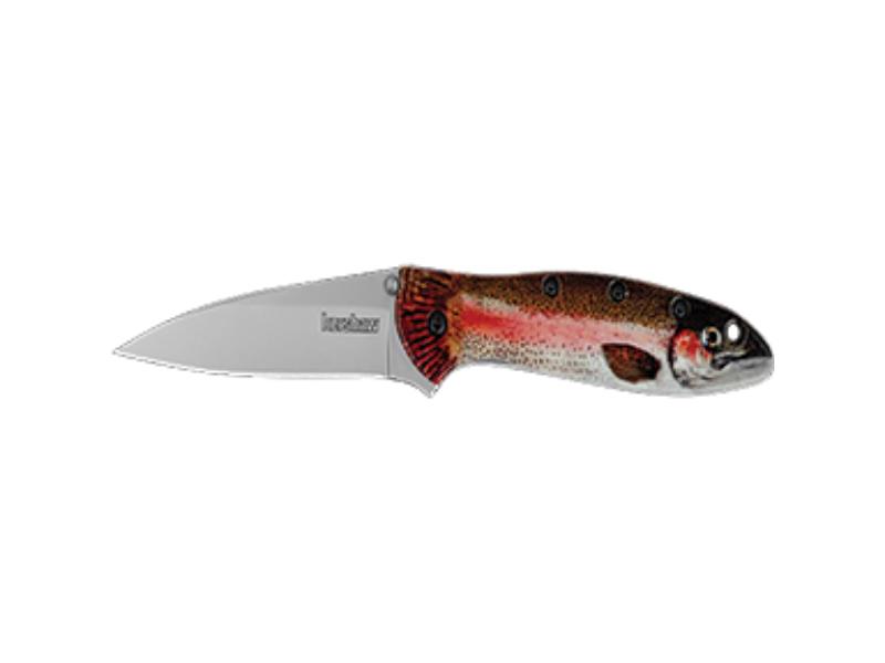 KER-1660TROUT Rainbow Trout Leek High Performance Stainless Steel Knife