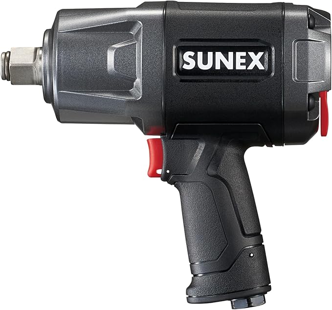 Sunex 3/4 Inch Drive Magnesium Composite Impact Wrench - SX3402