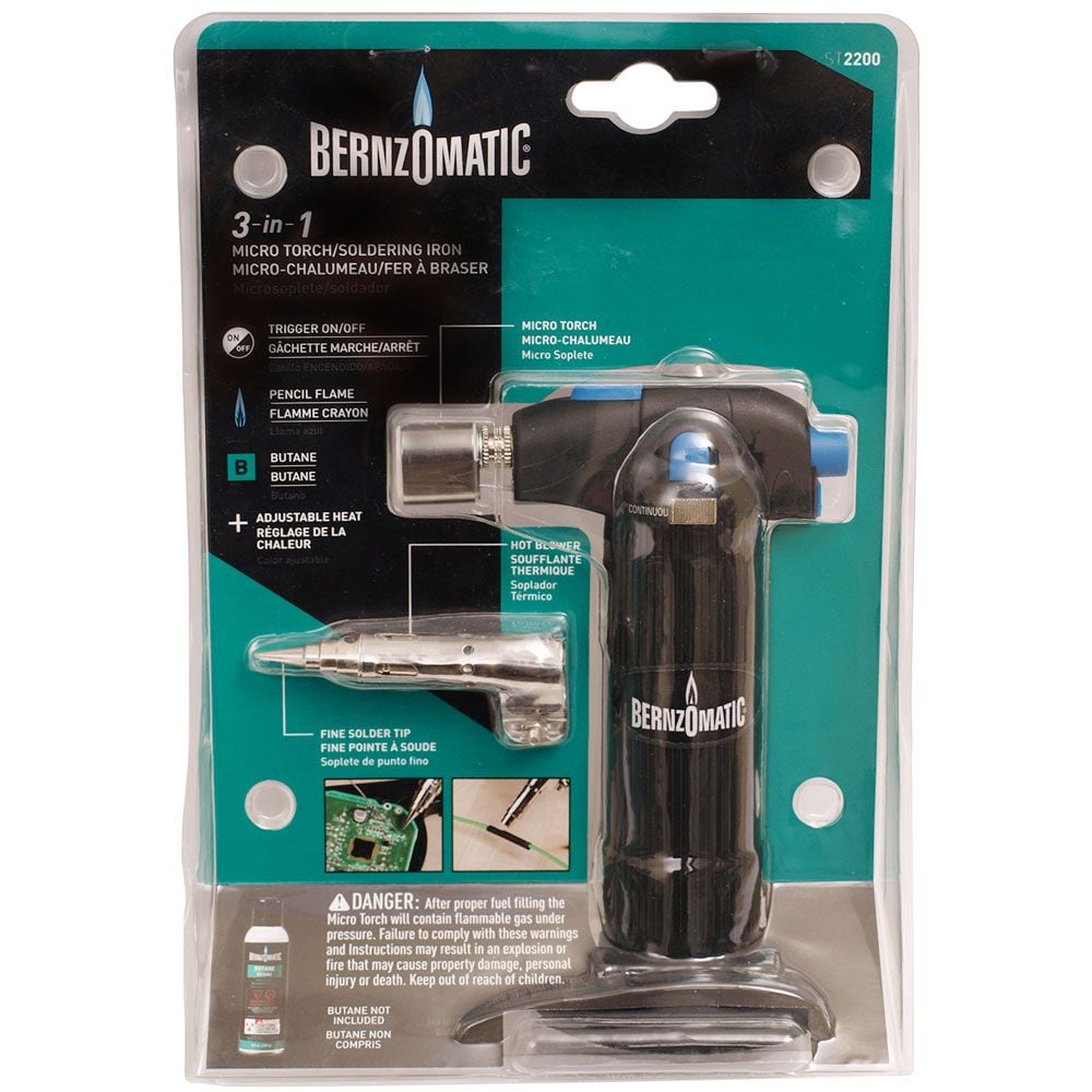 BZM-ST2200T Trigger Start Micro Torch