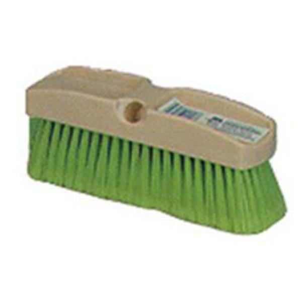 BRU-4117C 10 in. Green Nylon Wash Brush