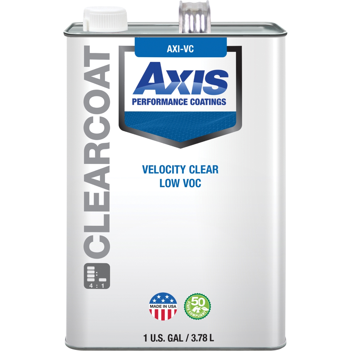 AXI-VCG Low VOC Coating Solution Velocity Clear Gal