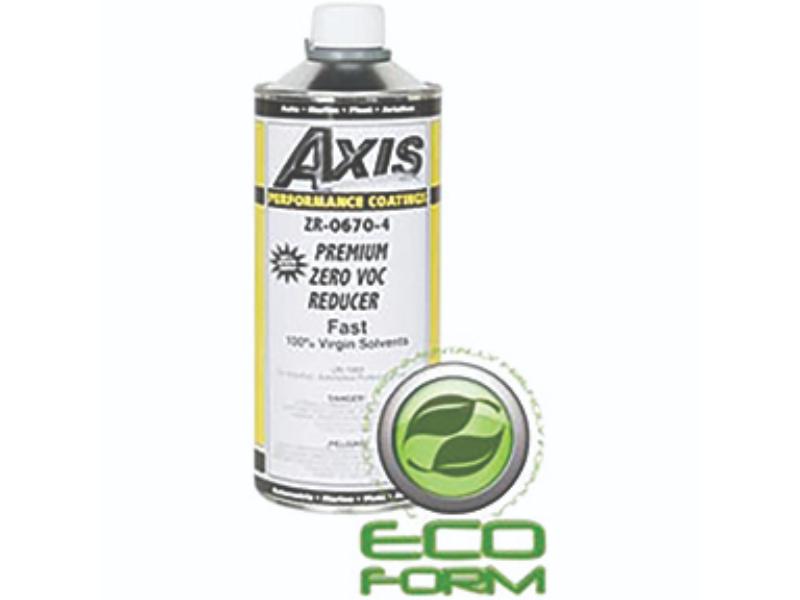 AXI-ZR0690-4 Slow Formula Premium Zero VOC Urethane Reducer