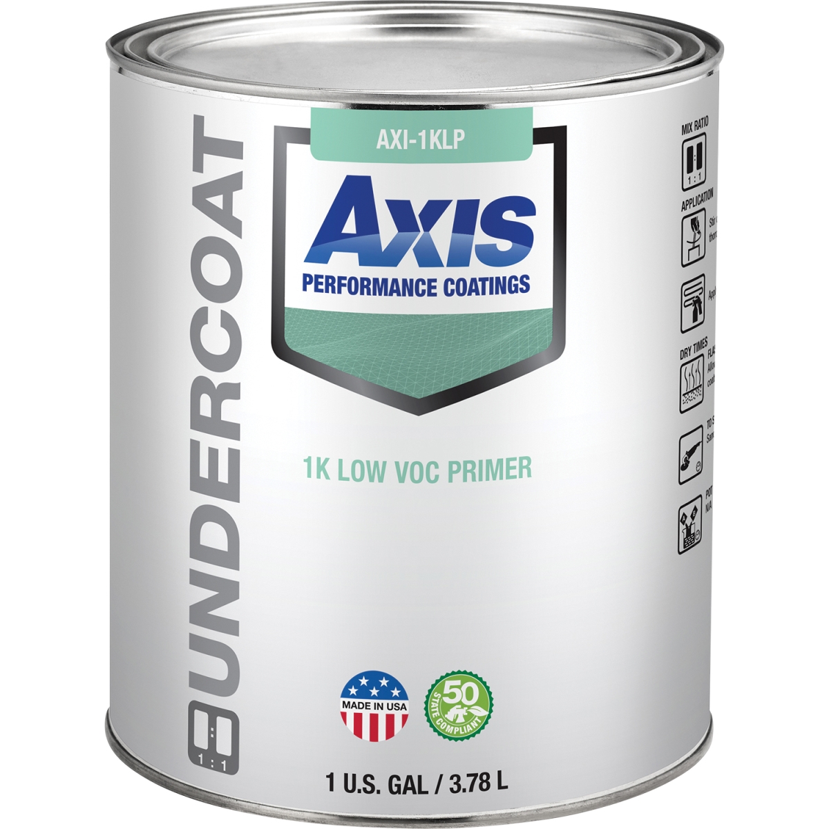 AXI-1KLPG 1 gal 1K Formula Low VOC Primer