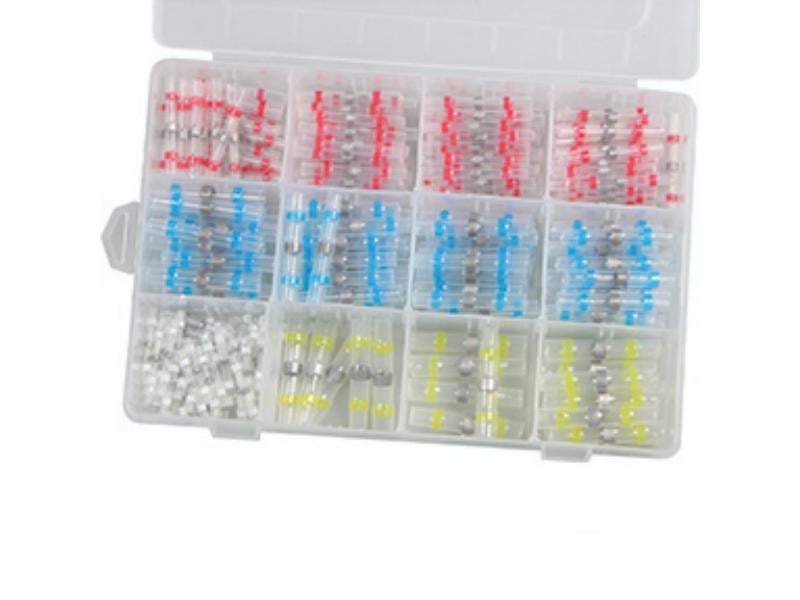 ATD ATD-308 Solder Seal Connector Assortment Kit - 250 Piece