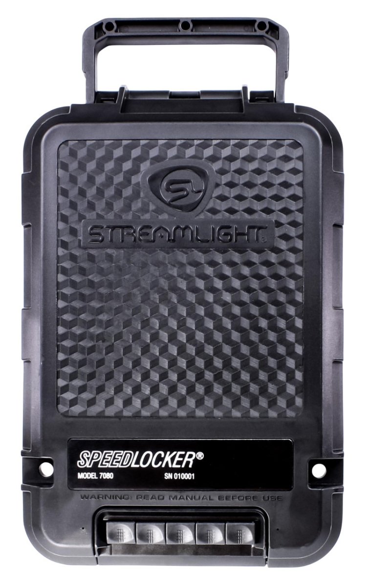 Streamlight 59000 SpeedLocker Personal Storage Case with Mechanical Keypad (59000)