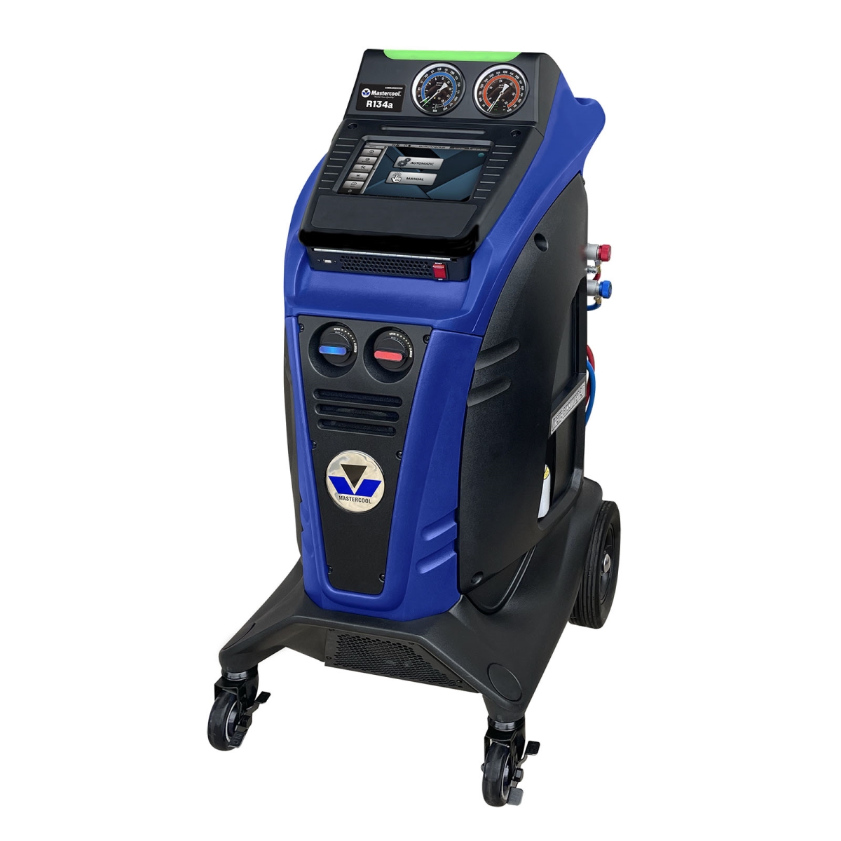 MSC-COMMANDER3100 Automatic R134A & Hybrid RRR Machine