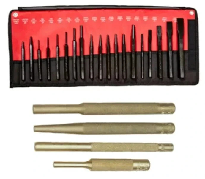 MAY-81133 Piece Punch & Chisel Set