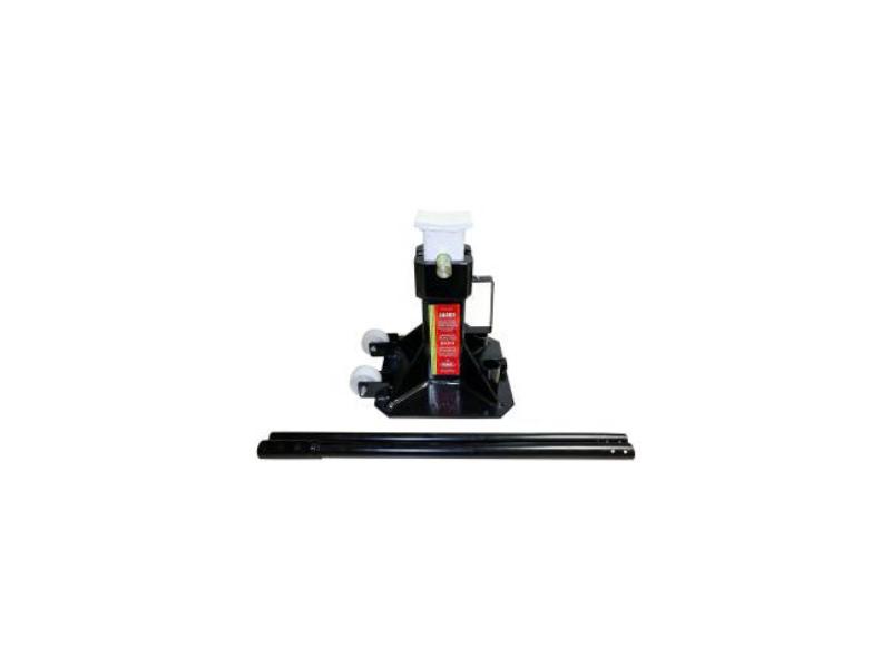 AME-14401 22-Ton Heavy Duty Jack Stand, Black - 1 Pair