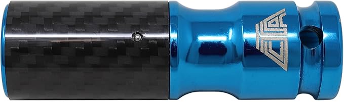 CTA CTA-4251 17 mm Metric Lug Socket with Carbon Fiber Sleeve