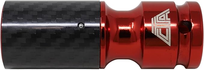 CTA CTA-4253 21 mm Metric Lug Socket with Carbon Fiber Sleeve