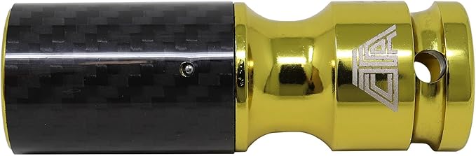 CTA CTA-4252 19 mm Metric Lug Socket with Carbon Fiber Sleeve