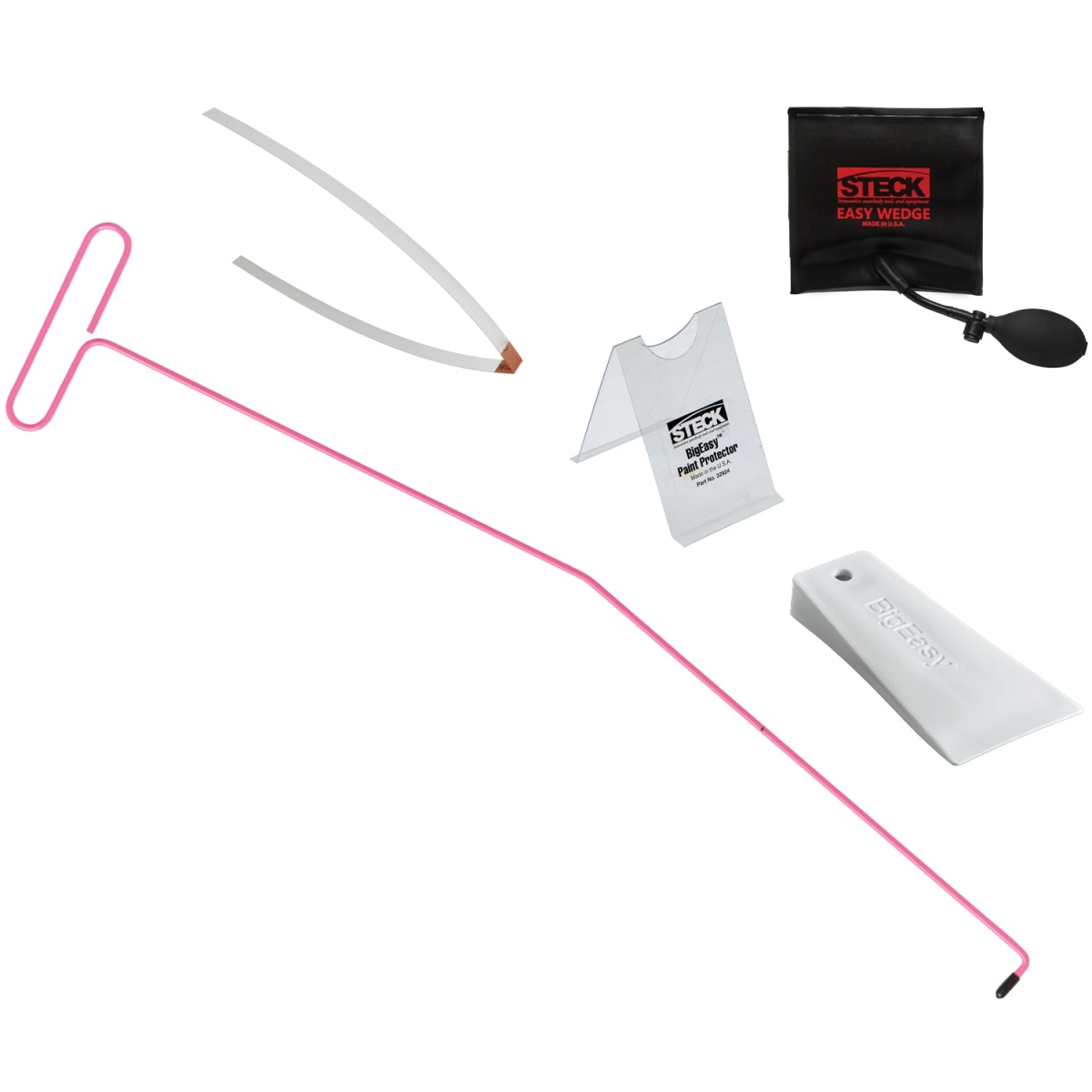 Steck STK-32908-KIT Little Easy Deluxe Compact Unlocking Kit