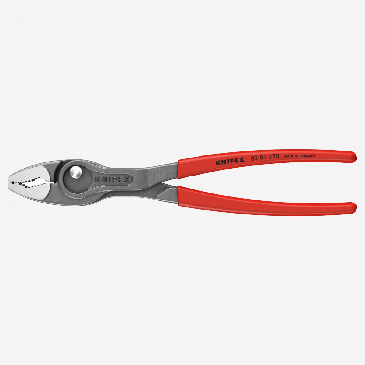KNT-8201250 10 in. Plastic Twin Grip Slip Joint Pliers
