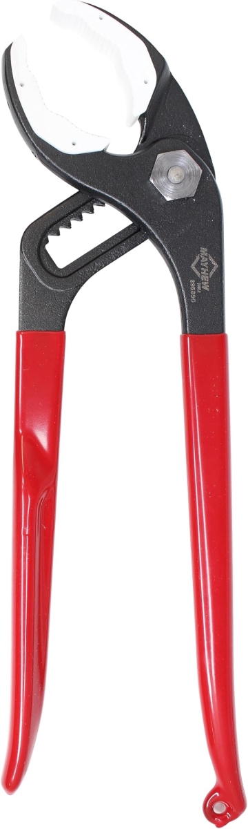 MAY-95890 2.75 in. Wide 8-Position Soft Jaw Pliers, Red