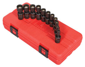1 by 4 in. Drive Met Mag Universal Socket Set